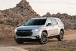 Recension av crossovern Chevrolet Traverse foto 12