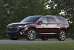 Recension av crossovern Chevrolet Traverse foto 3