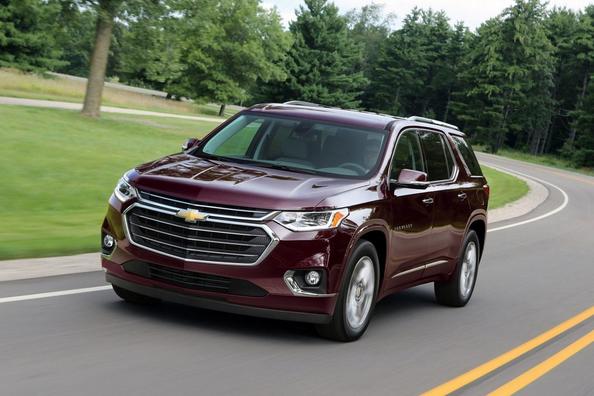 Recension av crossovern Chevrolet Traverse
