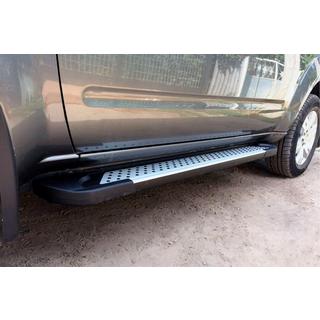 Sidosteg Allmond Grey (2 st, aluminium) Nissan Pathfinder R51 2005–2014 foto 3