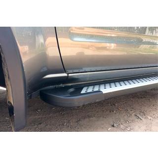 Sidosteg Allmond Grey (2 st, aluminium) Nissan Pathfinder R51 2005–2014 foto 4