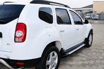 Renault Duster 2008–2017 Sidosteg Allmond Grey (2 st, aluminium) foto 1