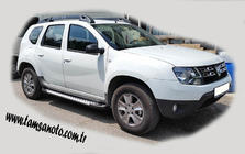 Renault Duster 2008–2017 Sidosteg Allmond Grey (2 st, aluminium) foto 5