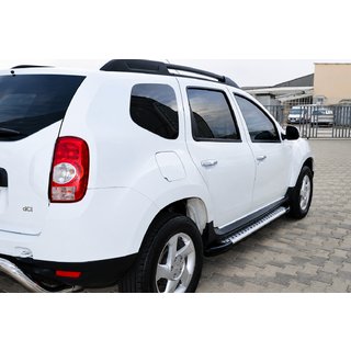 Sidosteg Allmond Grey (2 st, aluminium) foto 1