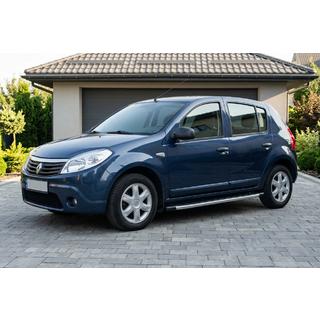 Sidosteg Fullmond (2 st, aluminium) Dacia Sandero 2007–2013 foto 1