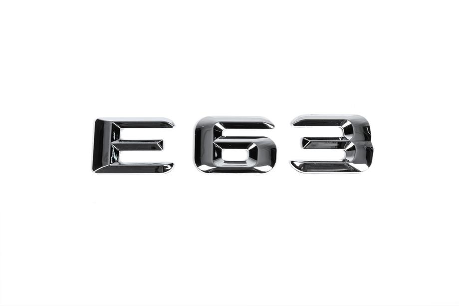 Mercedes E-klass W213 2016–2023 Emblem E63 Foto 2