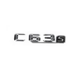 C63-emblem Mercedes C-class W205 2014–2021 foto 2