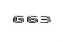 Mercedes G сlass W463 1990–2018 G63 emblem foto 2