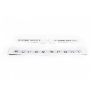 Supersport emblemset (3 st) foto 2