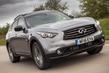 Test av crossovern Infiniti QX70 foto 8