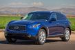 Test av crossovern Infiniti QX70 foto 3