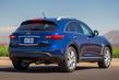 Test av crossovern Infiniti QX70 foto 2