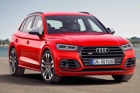 Sportversion av crossovern Audi SQ5