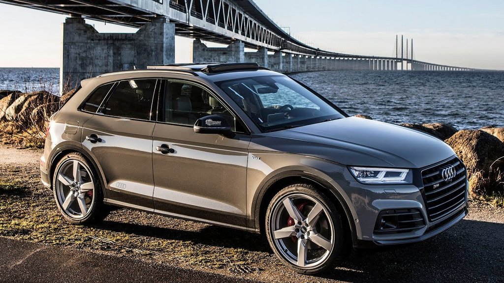 Sportversion av crossovern Audi SQ5