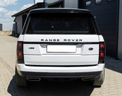 Range Rover IV L405 2013–2021 Baklyktor design Glonn Black (2 st) foto 2