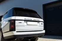 Range Rover IV L405 2013–2021 Baklyktor design Glonn Black (2 st) foto 8