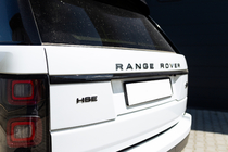 Range Rover IV L405 2013–2021 Baklyktor design Glonn Black (2 st) foto 3