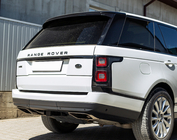 Range Rover IV L405 2013–2021 Baklyktor design Glonn Black (2 st) foto 1