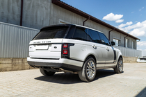 Range Rover IV L405 2013–2021 Baklyktor design Glonn Black (2 st) foto 9
