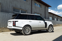 Range Rover IV L405 2013–2021 Baklyktor design Glonn Black (2 st) foto 10