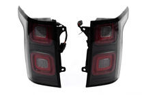 Range Rover IV L405 2013–2021 Baklyktor design Glonn Black (2 st) foto 4