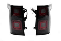 Range Rover IV L405 2013–2021 Baklyktor design Glonn Black (2 st) foto 5