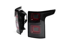 Range Rover IV L405 2013–2021 Baklyktor design Glonn Black (2 st) foto 6