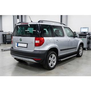 Sidosteg Fullmond (2 st, aluminium) Skoda Yeti 2009–2017 foto 1