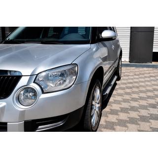 Sidosteg Allmond Grey (2 st, aluminium) foto 1
