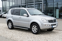 SsangYong Rexton I 2001–2017 Sidosteg Fullmond (2 st, aluminium) foto 1
