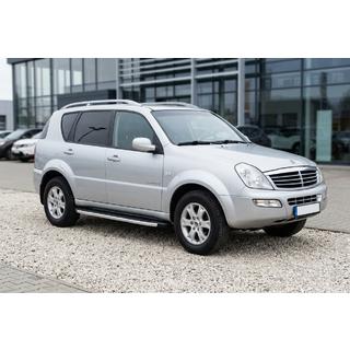 Sidosteg Fullmond (2 st, aluminium) SsangYong Rexton I 2001–2017 foto 1