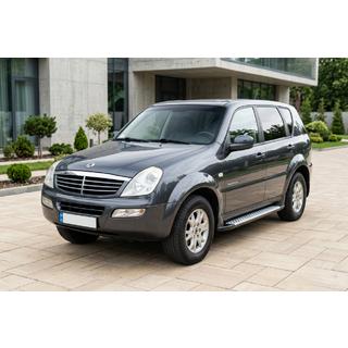 Sidosteg Allmond Grey (2 st, aluminium) SsangYong Rexton I 2001–2017 foto 1