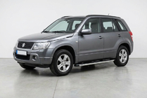 Suzuki Grand Vitara 2005–2017 Sidosteg Fullmond (2 st, aluminium) foto 1