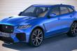 Upptrimmad version av den premiumcrossovern Jaguar F-Pace SVR foto 4