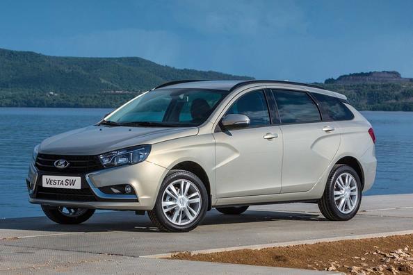 Test av kombin Lada Vesta SW