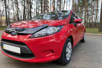 Ford Fiesta 2008–2017 Motorhuvdeflektor 2008-2013 (EuroCap) foto 4