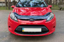 Ford Fiesta 2008–2017 Motorhuvdeflektor 2008-2013 (EuroCap) foto 1