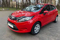 Ford Fiesta 2008–2017 Motorhuvdeflektor 2008-2013 (EuroCap) foto 3