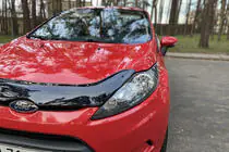 Ford Fiesta 2008–2017 Motorhuvdeflektor 2008-2013 (EuroCap) foto 2