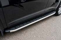 Volkswagen Amarok 2010–2022 Sidosteg Fullmond Grey (2 st, aluminium) foto 3