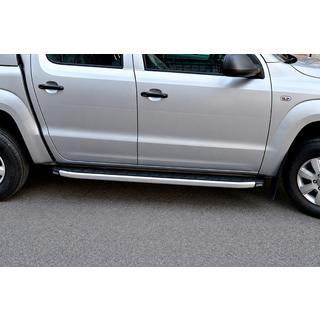 Sidosteg Fullmond Grey (2 st, aluminium) foto 1