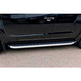 Sidosteg Fullmond Grey (2 st, aluminium) foto 2