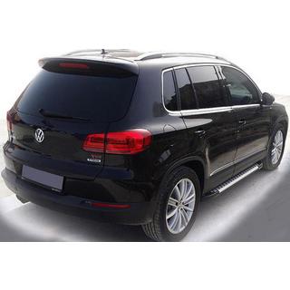 Sidosteg Allmond Grey (2 st, aluminium) Volkswagen Tiguan 2007–2016 foto 1