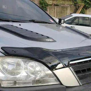 Huvdeflektor (EuroCap) Kia Sorento I BL 2002–2009 foto 4