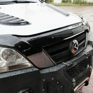 Huvdeflektor (EuroCap) Kia Sorento I BL 2002–2009 foto 2