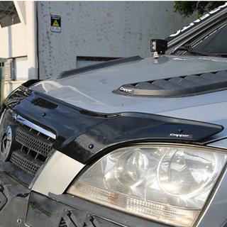 Huvdeflektor (EuroCap) Kia Sorento I BL 2002–2009 foto 3