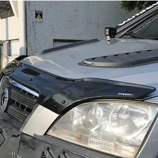 Huvdeflektor (EuroCap) Kia Sorento I BL 2002–2009 foto 3