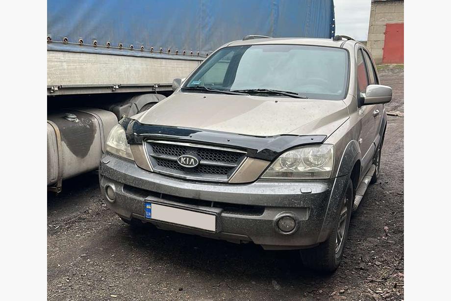 Kia Sorento I BL 2002–2009 Huvdeflektor (EuroCap) Image
