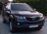 Kia Sorento II XM 2009–2014 Huvdeflektor 2009-2012 (EuroCap) foto 5