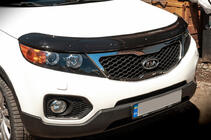 Kia Sorento II XM 2009–2014 Huvdeflektor 2009-2012 (EuroCap) foto 3